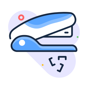 Stapler, Stapling, Machine, Fastener, Stationery icon
