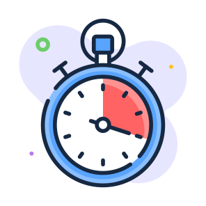 Stopwatch, Timer, Chromometer, Countdown, Clock icon