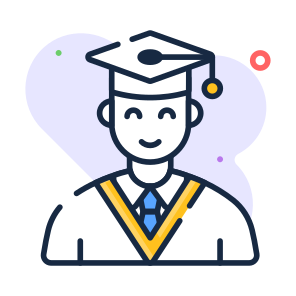 Student, Graduation, Education, Graduate, Academic icon