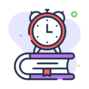 Study, Time, Learning, Reading, Education icon