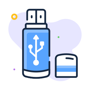 Usb, Flash Drive, Digital, Storage, Portable icon