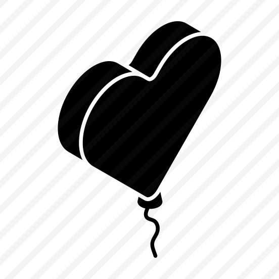 Balloons, Helium, Heart, Celebration, Birthday preview