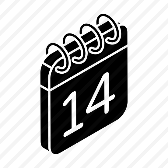 Calendar, Agenda, Date, Valentine, Almanac preview