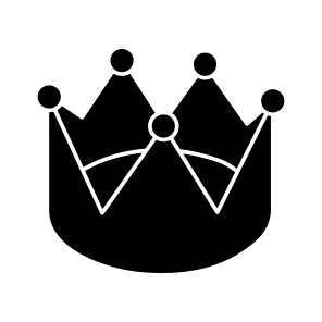 Crown, Royal, Precious, Gold, Headgear icon