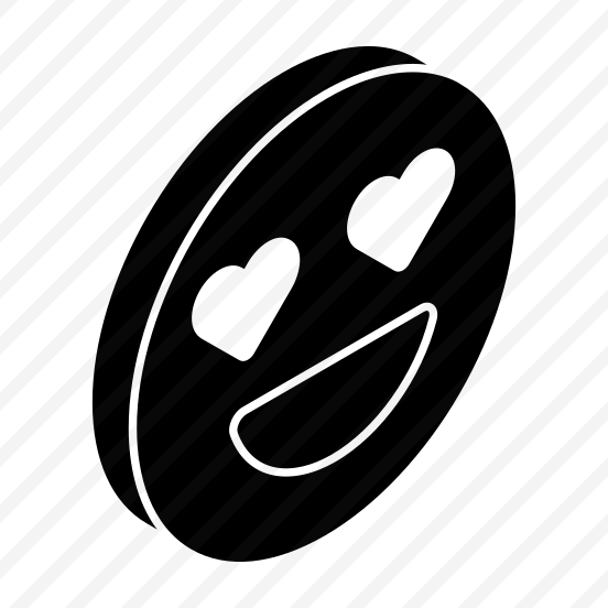 Emoji, Smiley, Love, Heart, Eye preview