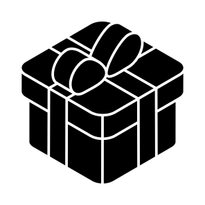 Gift, Box, Hamper, Surprise, Present icon