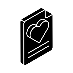 Love, Letter, Communication, Page, Paper icon