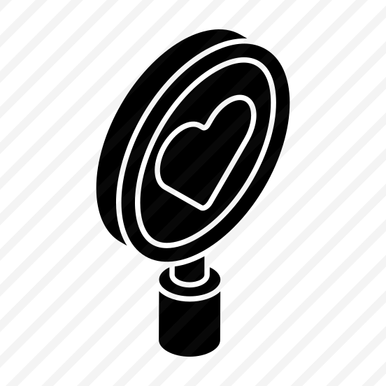 Love, Search, Finding, Magnifier, Loupe preview