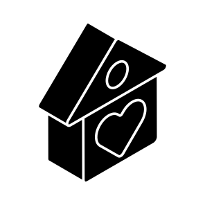 Lovely, Home, Romantic, Family, Heart icon