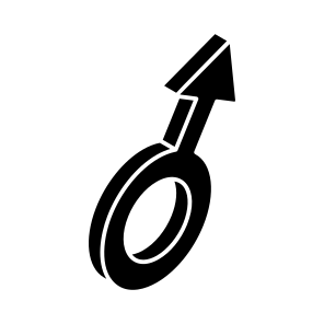 Male, Gender, Symbol, Guy, Inheritance icon