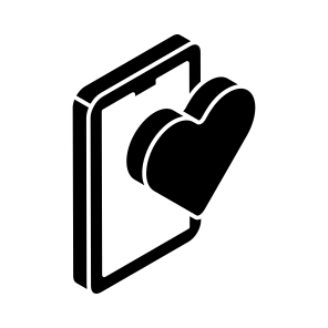 Romantic, Chat, Message, Romance, Heart icon