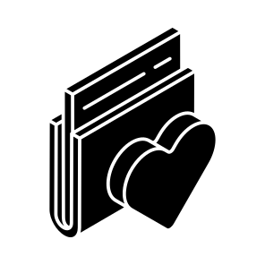 Romantic, Data, Storage, Love, Folder icon