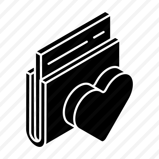 Romantic, Data, Storage, Love, Folder preview