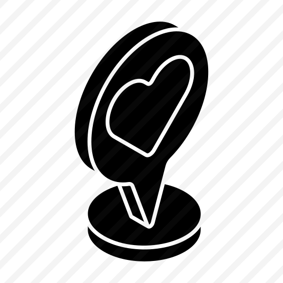 Romantic, Place, Destination, Location, Heart preview