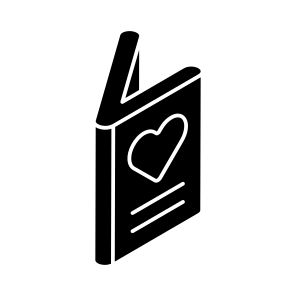 Valentine, Card, Gift, Greetings, Romantic icon