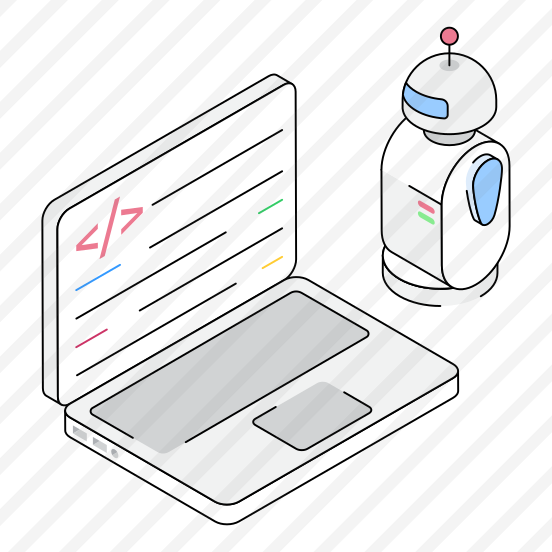 Coding, Programming, Laptop, Robotics, Robot preview