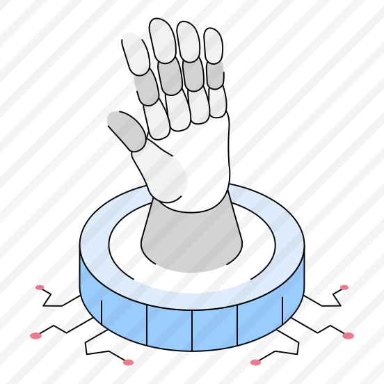 Hand, Robotics, Robot, Bot, Device preview