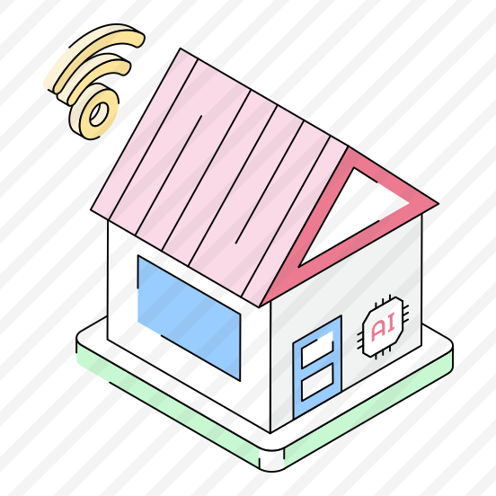 Iot, Home, House, Building, Ai preview