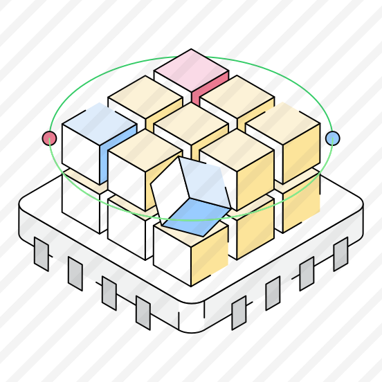Modelling, Cubes, Chip, Ai, Ml preview