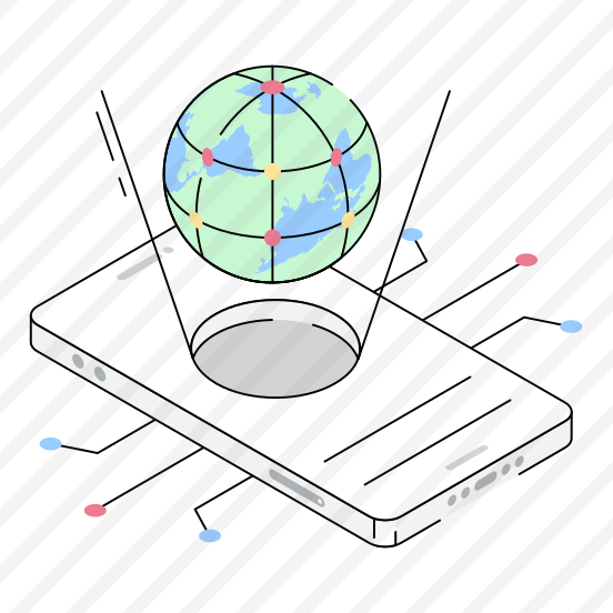 Projection, Holographic, World, Mobile, Ai preview