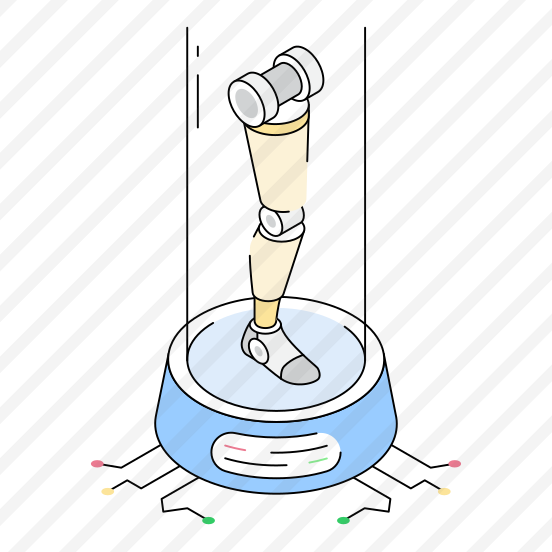 Prosthetic, Leg, Robotics, Robot, Bot preview