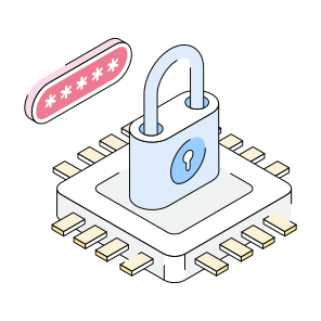Protection, Security, Cybersecurity, Protection, Lock icon
