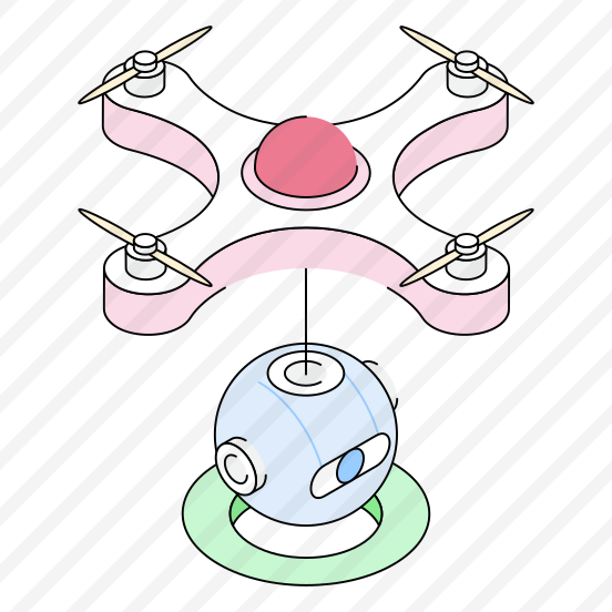 Quadcopter, Drone, Robotics, Robot, Bot preview