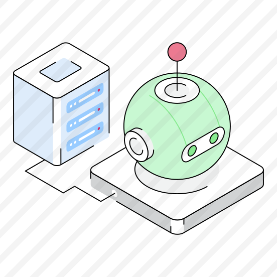 Server, Storage, Robotics, Robot, Bot, preview