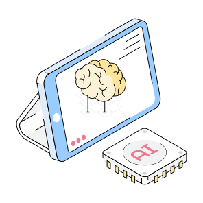 Thinking, Mind, Brain, Ai, Ml icon