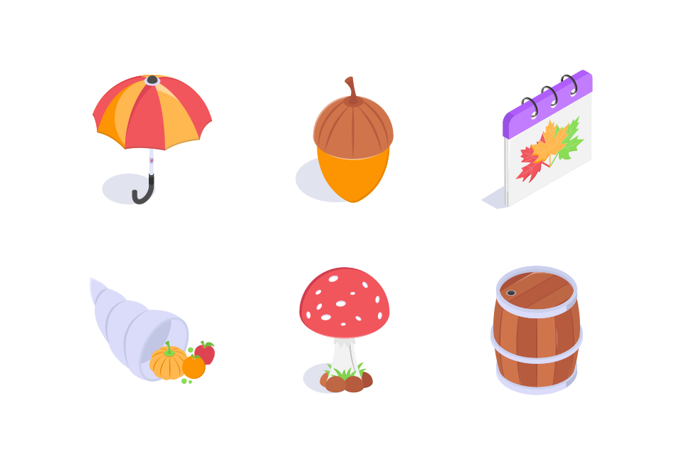 Thanksgiving Large Set Preview