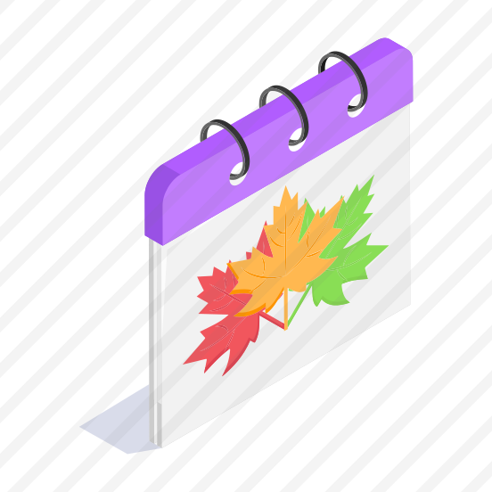 Autumn, Calendar, Thanksgiving, Season, Reminder preview