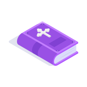 Bible, Christianity, Book, Holy, Guidebook icon