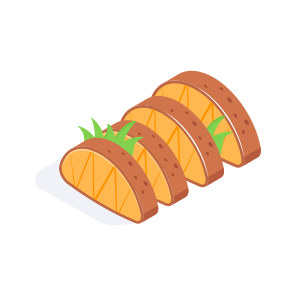 Bread, Healthy, Breakfast, Food, Toast, icon