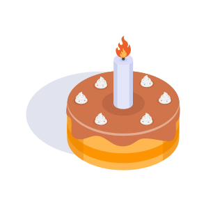 Cake, Dessert, Bakery, Sweet, Confectionery icon