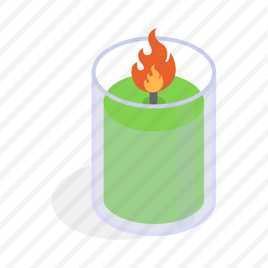 Candle, Glass, Light, Fire, Glow preview