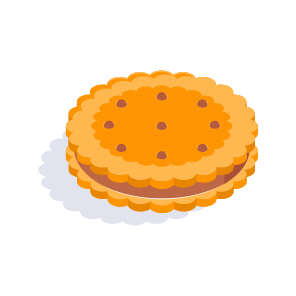 Chocolate, Cookie, Biscuit, Dessert, Snack icon