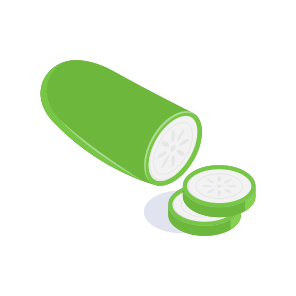 Cucumber, Healthy, Food, Organic, Vegetable icon