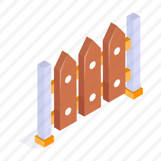 Fence, Picket, Barrier, Boundary, Palisade preview