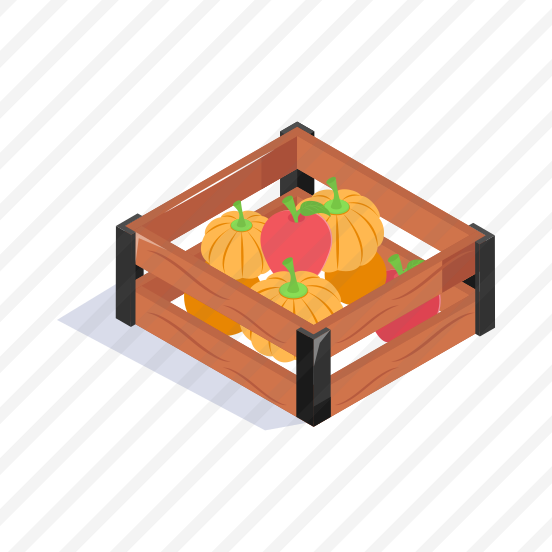 Fruit, Basket, Thanksgiving, Pumpkin, Autumn preview