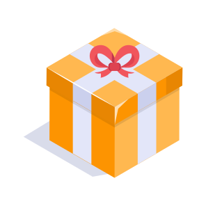 Giftbox, Gif, Box, Present, Surprise icon