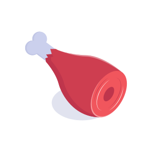 Ham, Hock, Leg, Thigh, Feast icon