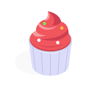 Ice Cream, Dessert, Sweet, Frozen, Sundae, icon