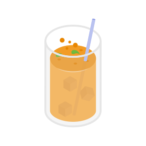 Iced, Beverage, Cold, Drink, Lemonade icon
