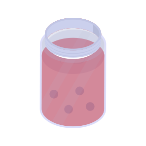Jam, Jar, Container, Marmalade, Bottle icon