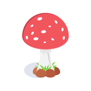 Mushroom, Toadstool, Fungi, Edible, Food icon