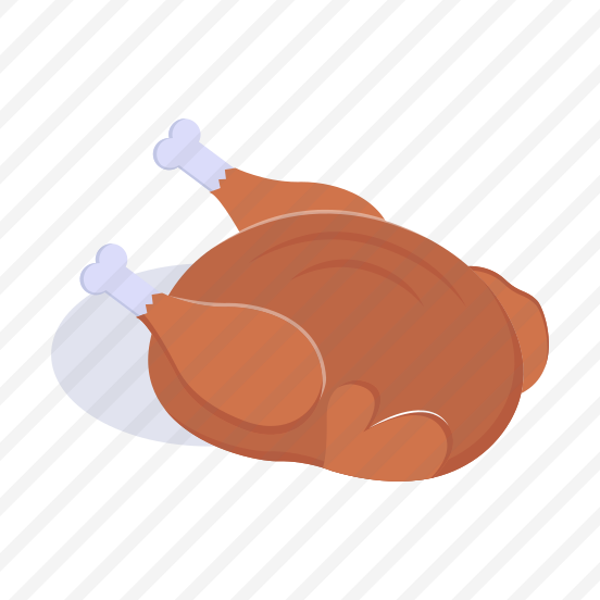 Roast, Turkey, Chicken, Meal, Meat preview