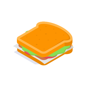 Sandwich, Refreshment, Junk, Food, Fast Food icon