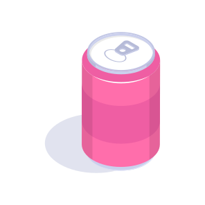 Soda, Can, Drink, Beverage, Fizzy icon