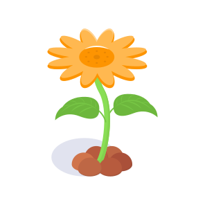 Sunflower, Helianthus, Ecology, Leaves, Flower icon