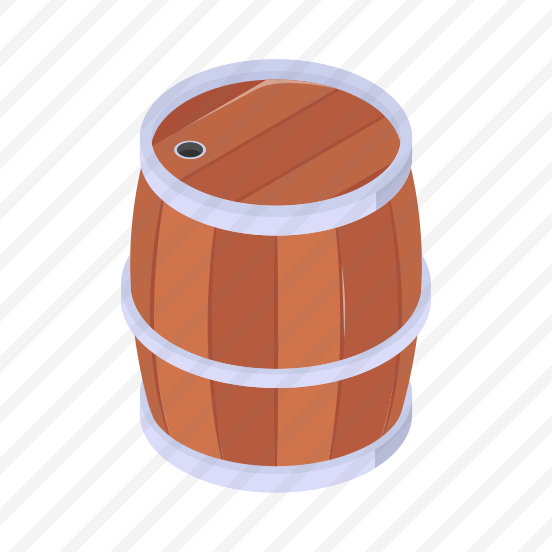 Wooden, Barrel, Wine, Cask, Container preview